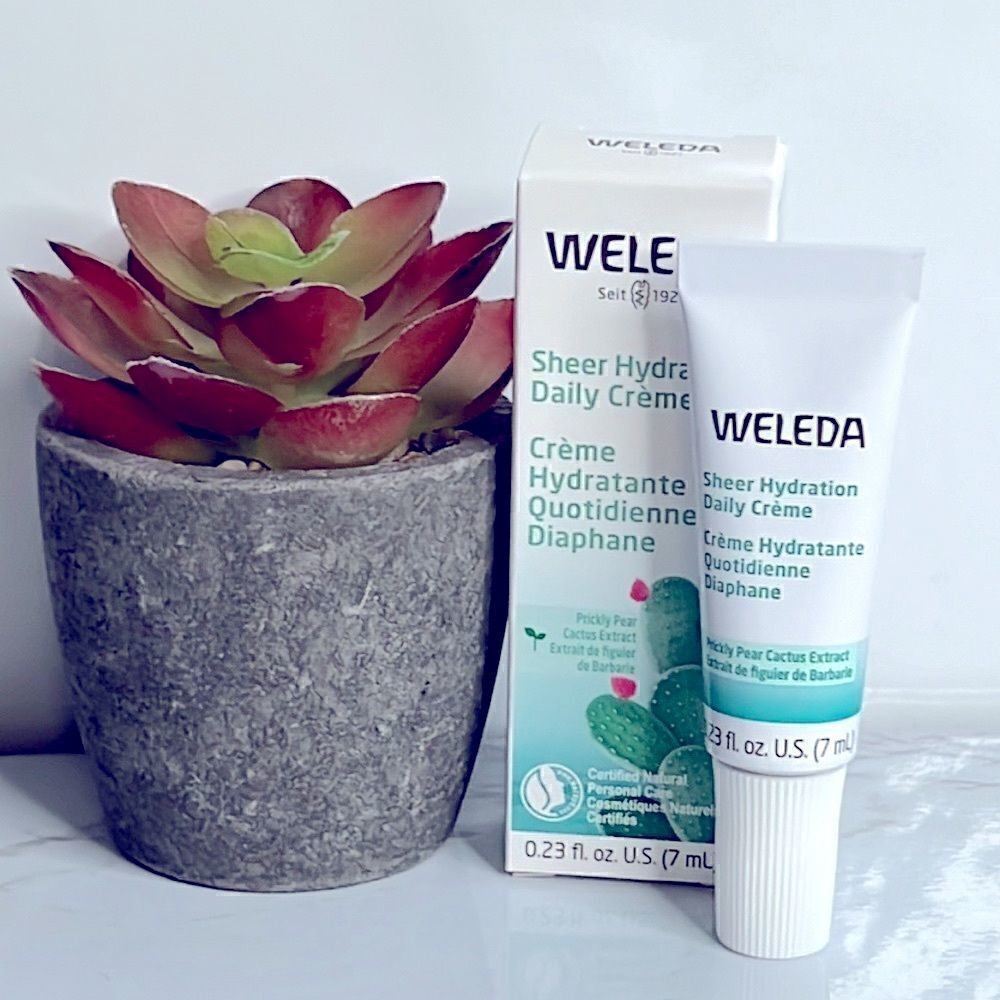 $10🌟  Weleda Sheer Hydration Daily Creme
